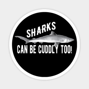 Shark - Sharks can be cuddly too! Magnet